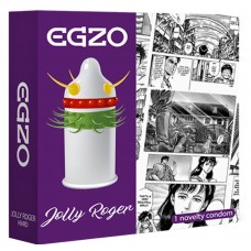 Prezervativ Jolly Roger - Cocky Friend