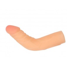 Dildo Realist Bendable TPE Natural 17 cm