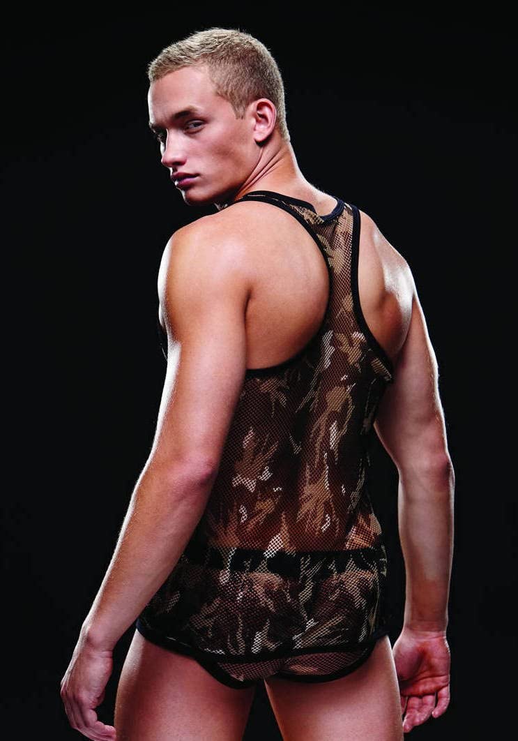 baci envy sport tank camuflaj v2