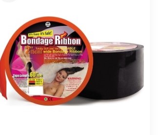 banda-adeziva-bondage-ribbon-rosie