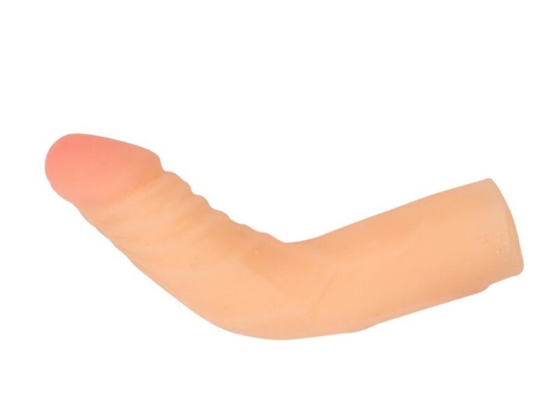 dildo-realist-bendable-tpe-natural-17-cm