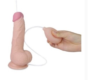 dildo-soft-ejaculation-cock-20-cm