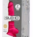 dildo-thermo-reactive-silicon-cu-memorie-dubla-densitate-roz-20-cm