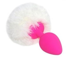 dop-anal-khalissy-large-silicon-coada-scurta-alba-9-cm-guilty-toys