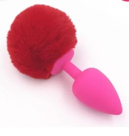 dop-anal-khalissy-large-silicon-coada-scurta-rosie-9-cm-guilty-toys