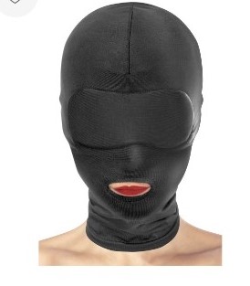 masca-open-mouth-negru