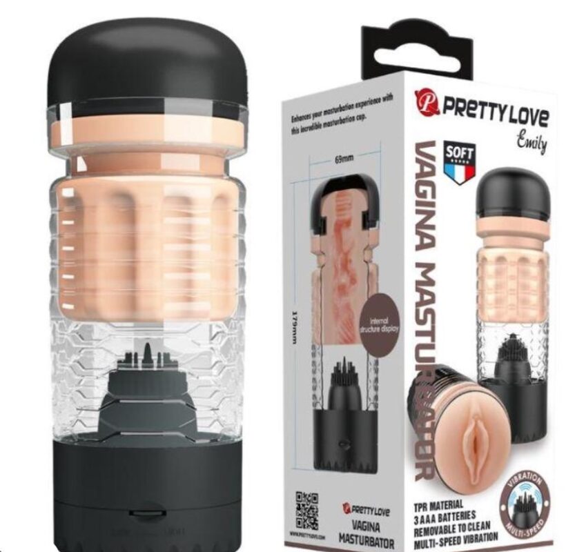 masturbator-vagin-emily-vibratii-multispeed-negru-18-cm