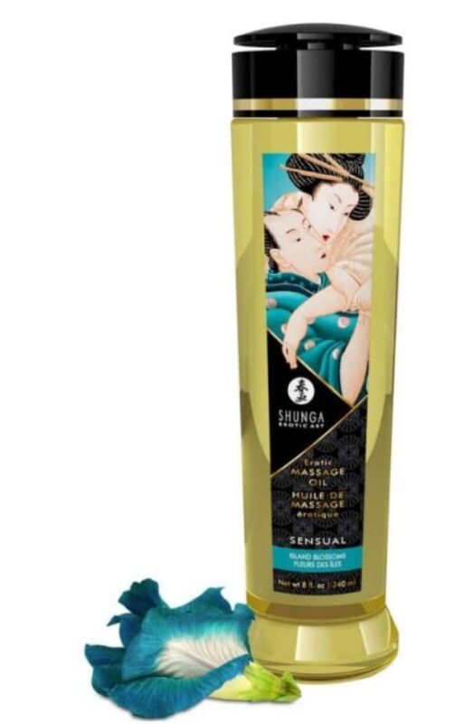 ulei-de-masaj-shunga-sensual-aroma-fleurs-des-iles-240-ml